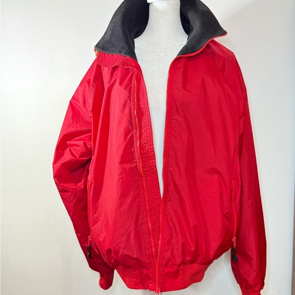 Red Men's Jacket - Picture 1 of 8